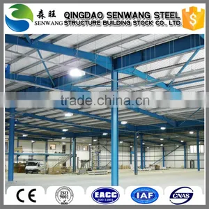 Light Frame Professional Design Steel Structure Workshop thumbnail-3