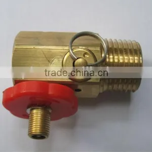 Hydraulic Two Ways 7606006 Auto Repair Service Brass Ball Valve thumbnail-3
