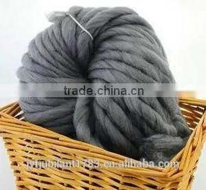 2016 Newest Wool/acrylic Rough Iceland Yarn for Caps/scarves Factory thumbnail-2