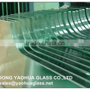 Ceramic Silk Screen Glass for Interior Glass With EN12150 CCC AS/NZS2208 thumbnail-1