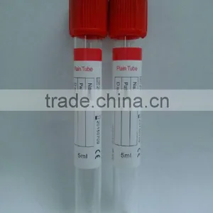 Disposable Vacuum Blood Collection Plain Tube thumbnail-1