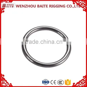 Cheap Price High Quality Welded Round Ring Stainless Steel Aisi 316 304 OEM Service thumbnail-1