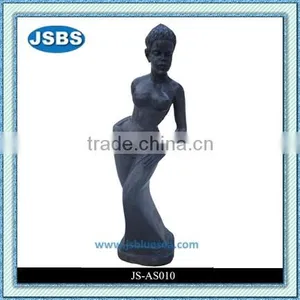 African Naked Lady Sculpture thumbnail-1