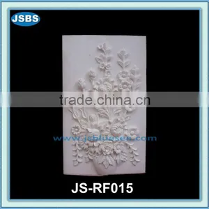 Marble Relief Of Carving Flowers thumbnail-1