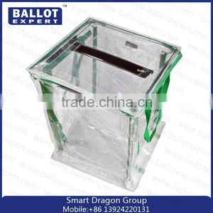 Collapsible Pvc Ballot Box/ Clear Customized Pvc Ballot Box thumbnail-5