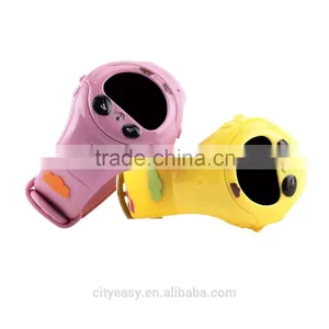 Look!powerful Gator Child Gps Tracker / Wrist Watch Hidden Gps Tracker for Kids-care thumbnail-1