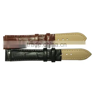 Durable Men Women Genuine Leather Watch Strap for Men &women 12 ,14,16 18 20 22 24mm Genuine Leather Watch Band Quality Choice thumbnail-5