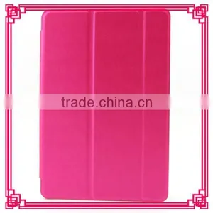 Transparent PC Cover Holder Leather Case for XiaoMi Pad thumbnail-2