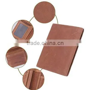 Stylish Men Dual Genuine Leather Flip-up Driving License Clutch Holder thumbnail-6