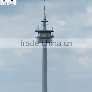 Monopole Cell Phone Signal Tower thumbnail-4
