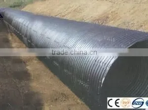 12 Inch 10 Inch Galvanized Culvert Pipe thumbnail-3