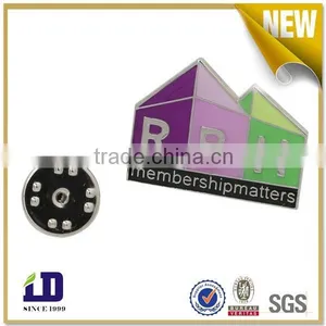 Customized Hard Enamel Magnet Pin thumbnail-1