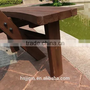 Outdoor Wooden Picnic Benches for Sale thumbnail-3