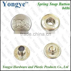 Eco_friendly Metal Brass Snap Button for Jacket thumbnail-1
