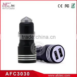 Online Shopping Dual 2.1 Amp Aluminum Smart Oem Car Charger thumbnail-1