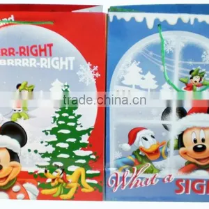 Cartoon Design Christmas Holiday Paper Gift Bags thumbnail-1