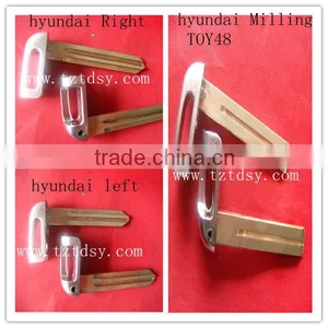 Tongda High Quality Spare Key for Hyundai Smart Key Blade thumbnail-1