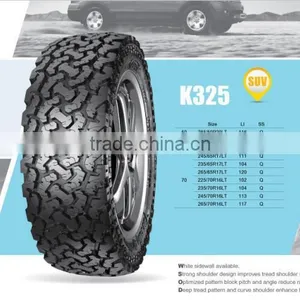 Wholesale Cheap LT265/65R17 Radial Tyre K325 thumbnail-1