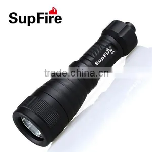 CREE XML U2 LED Flashlight For Diving thumbnail-1