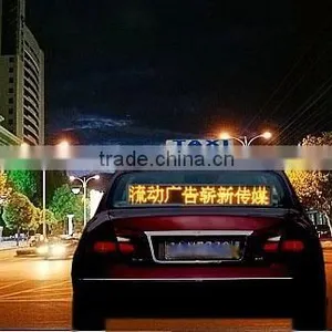 2015 Hot Sale Outdoor Waterproof Taxi Top Advertising Led Display thumbnail-4