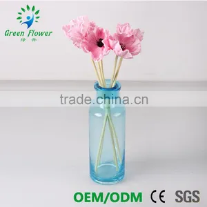2016 Wholesale Multicolor Latex Artificial PU Flowers Poppie Real Touch Bouquet Wedding Bridal Decor Display Flower thumbnail-5