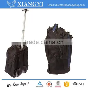 18-Inch Rolling Laptop Backpack thumbnail-1