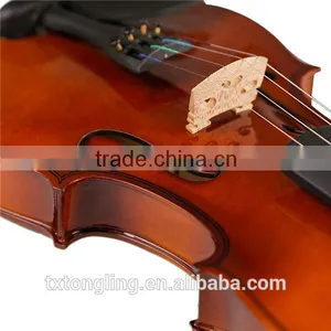 (TL-VP01B)Cheapest Plywood Violin Matte Color Plywood Violin Unvarnished Violin thumbnail-6