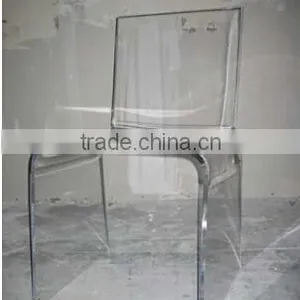 High Quality Acrylic Dining Chairs thumbnail-5