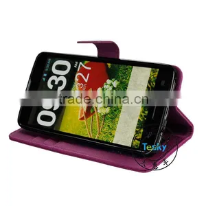 HIGH QUALITY FAUX LEATHER CASE FOR LG G PRO LITE,FLIP STAND COVER CASE FOR LG G PRO LITE DUAL D686 thumbnail-1