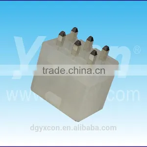 High Quality 4.20mm Pitch 6 Pin 180 Degree Dual Row Wafer Connector thumbnail-4