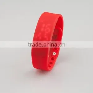 3D Smart USB Watch Calorie Counter Sleep Monitoring Wristband Running Instructions Pedometer W2 Bracelet thumbnail-2