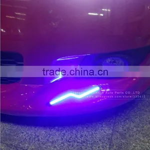 New Design Z Shape High Quality Cob Led Daytime Running Light Cob Led Drl thumbnail-3