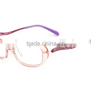 Full Frame Optics TR Optical Eyeglasses With Wave Side Panels thumbnail-2