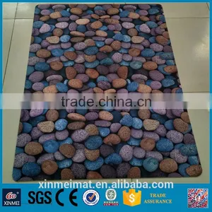 River Pebble Rug Door Mat thumbnail-6