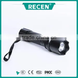 3W Rechargeable Explosion Proof Multi-function Police Used Led Flashlight thumbnail-1
