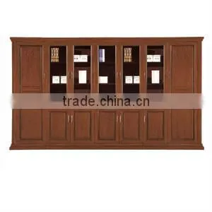Chinese Antique Natural Kindergarten Bookshelf thumbnail-2