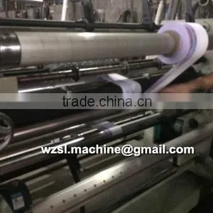 High Effective Plastic Film Slitting Rewind Machine thumbnail-3