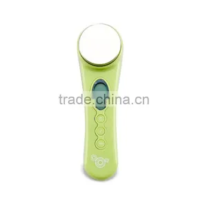 Home-use 1Mhz Ultrasonic Ultrasound Skin Care Facial Cleaner Body Slim Massager thumbnail-1