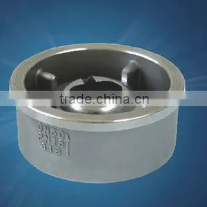 2000PSI/PN16 Ss316 Disk Check Valve INVESTMENT CASTING thumbnail-1