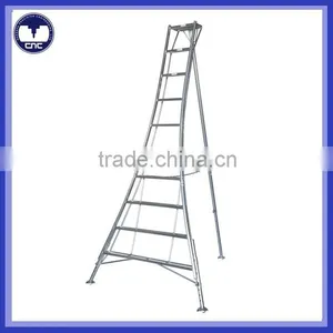 Aluminum Tripod Clips Pruning Ladder thumbnail-6