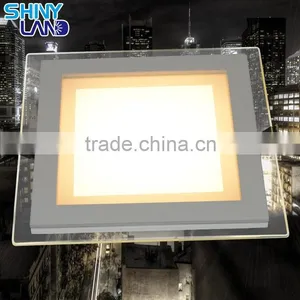 SMD 5630 Square 6w 12w 18w 24w Glass Led Panel Light Quality Choice thumbnail-6