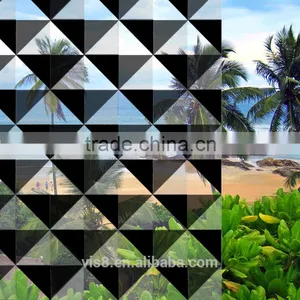 Beautiful Black PET Gradation Color Separation Film thumbnail-3