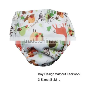 Waterproof Baby Swimming Diaper Newest Designs Pool Swim Diapers thumbnail-1