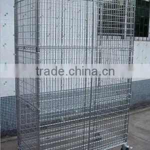 Mobile Standard Wire Security Cage With Doors thumbnail-5