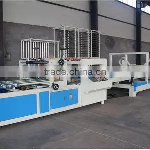 Corrugated Cardboard Full Automatic Carton Box Folder Gluer Machine thumbnail-2