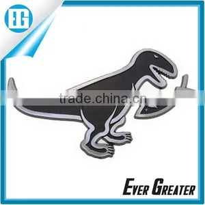 Custom CHROME METAL Car Chrome Emblem (Not a Decal, High Quality Custom Car Chrome Emblem) thumbnail-1