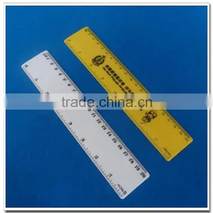 Colorful 20cm Straight Plastic Ruler thumbnail-1
