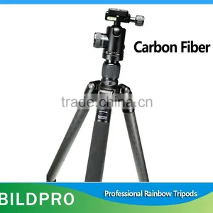 BILDPRO Good Quality Carbon Fiber Tripod Professional Video Camera Stand thumbnail-6