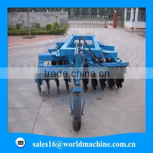 Good Quality Hydraulic Trailed Offset Heavy Duty Disc Harrow Machine for Sale thumbnail-1
