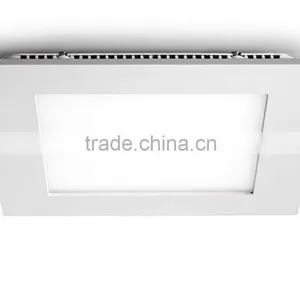 Modern Residential White Body Recessed 18W Led Panel Lamp Round thumbnail-6